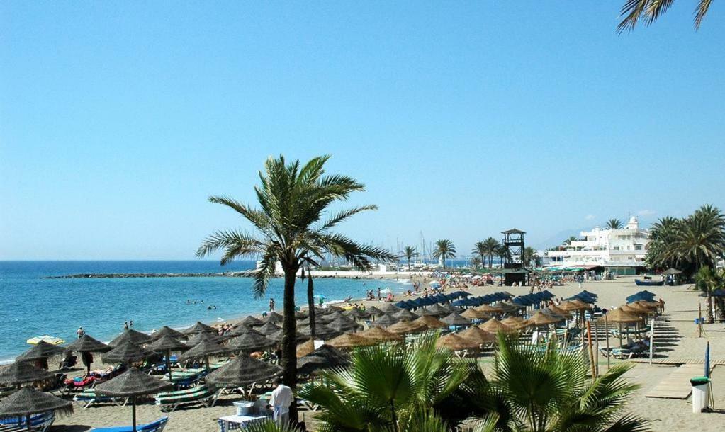Marbella First Line Beach Ngoại thất bức ảnh