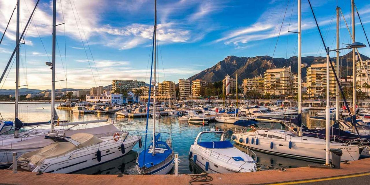 Marbella First Line Beach Ngoại thất bức ảnh
